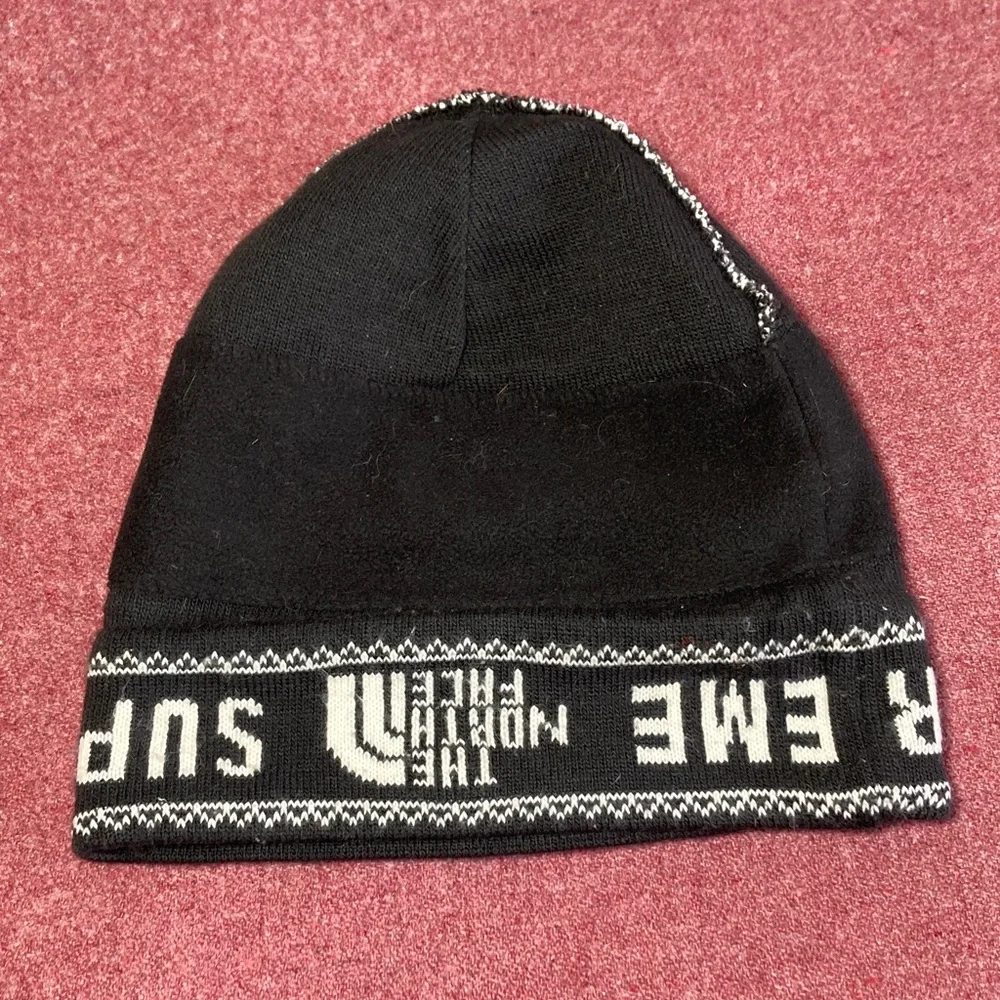 NORTH FACE X SUPREME Beanie - Picture 7 of 15